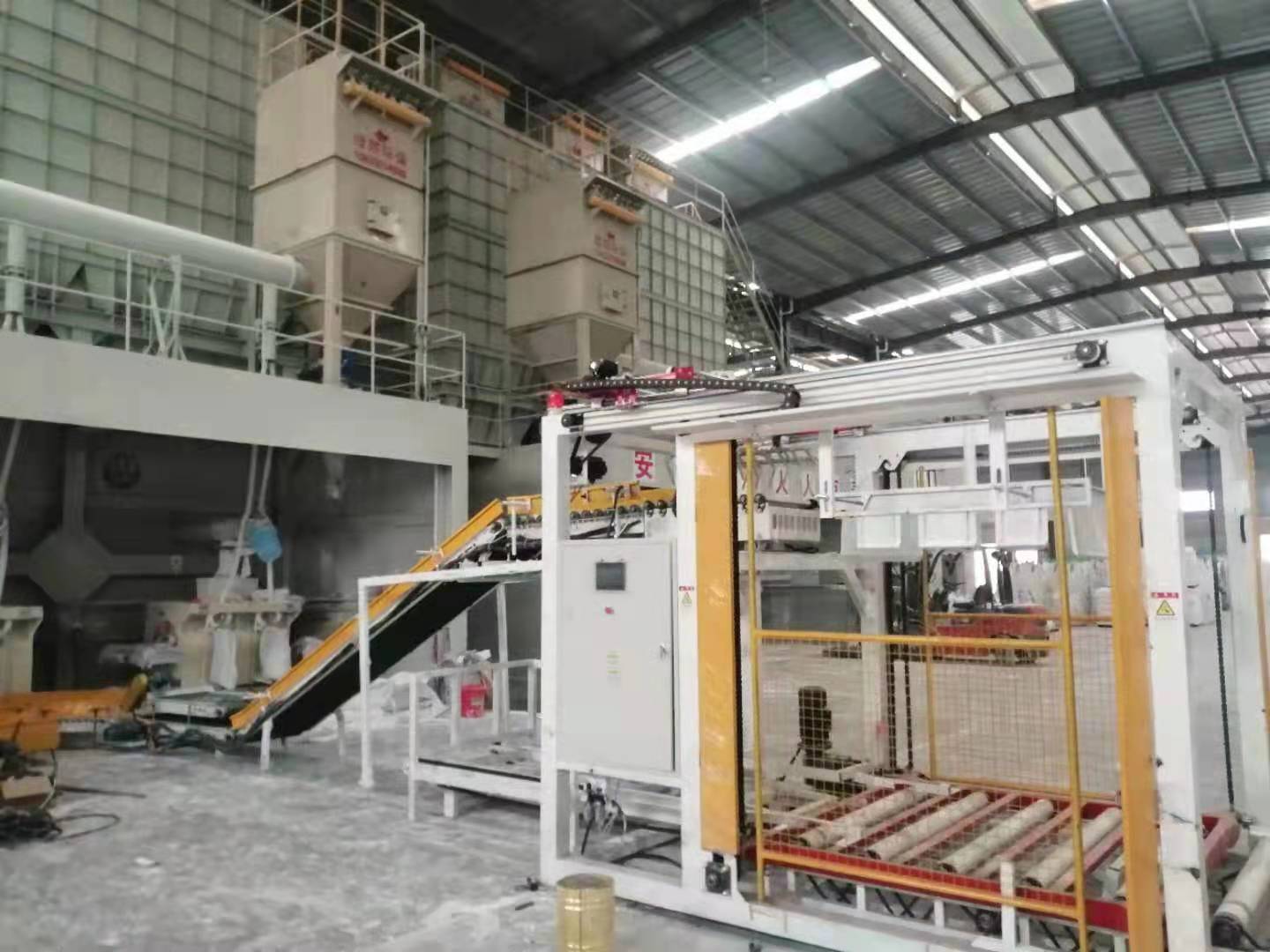 宿迁市全自动码垛机纸箱码垛机 - 价格